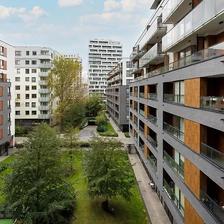 Siedmiogrodzka Air-conditioned With Balcony Wola By Renters Apartamento *