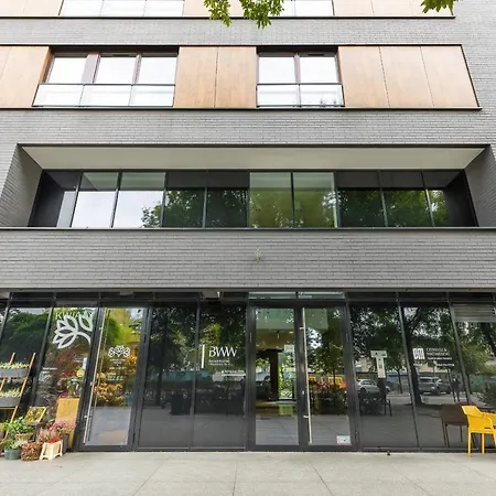 Siedmiogrodzka Air-conditioned With Balcony Wola By Renters Apartamento