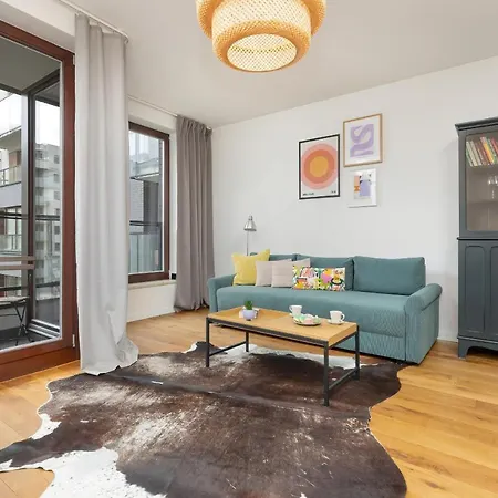 Διαμέρισμα Siedmiogrodzka Air-conditioned With Balcony Wola By Renters