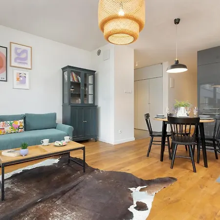 Siedmiogrodzka Air-conditioned With Balcony Wola By Renters *