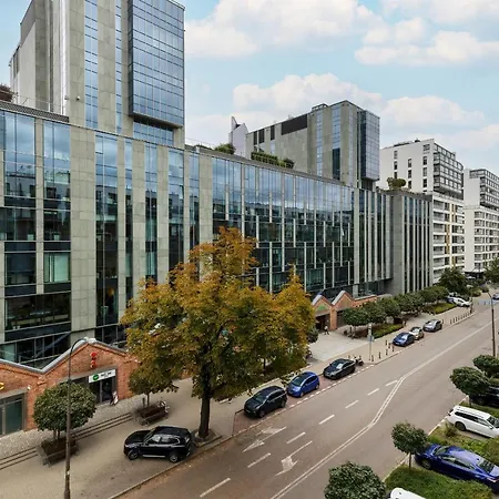 Siedmiogrodzka Air-conditioned With Balcony Wola By Renters דירה *