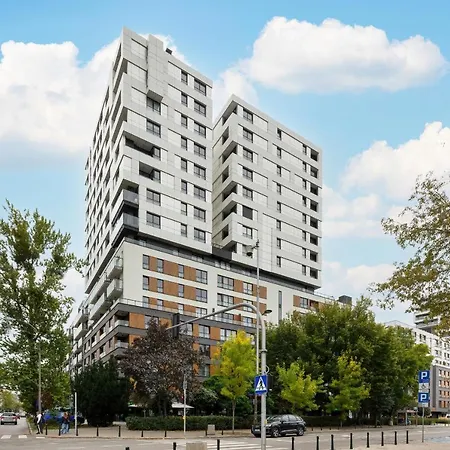 Siedmiogrodzka Air-conditioned With Balcony Wola By Renters