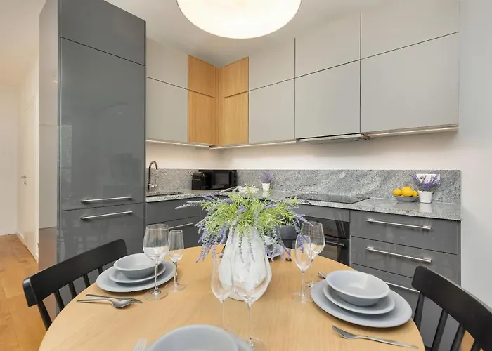 Lejlighed Siedmiogrodzka Air-conditioned With Balcony Wola By Renters *