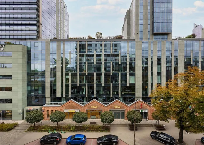 Siedmiogrodzka Air-conditioned With Balcony Wola By Renters Lejlighed *