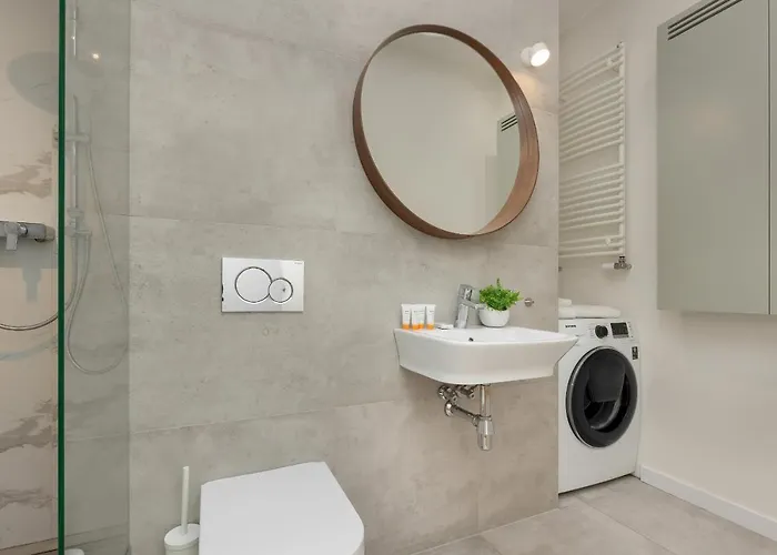 Lejlighed Siedmiogrodzka Air-conditioned With Balcony Wola By Renters