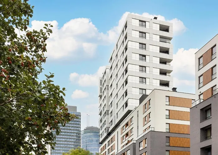 Siedmiogrodzka Air-conditioned With Balcony Wola By Renters Lejlighed Warszawa