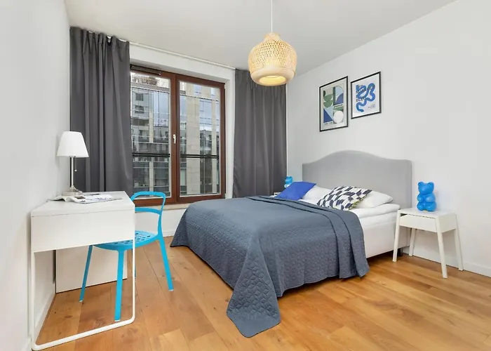 Lejlighed Siedmiogrodzka Air-conditioned With Balcony Wola By Renters