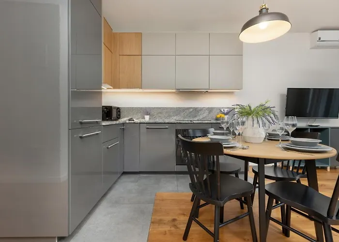 Lejlighed Siedmiogrodzka Air-conditioned With Balcony Wola By Renters