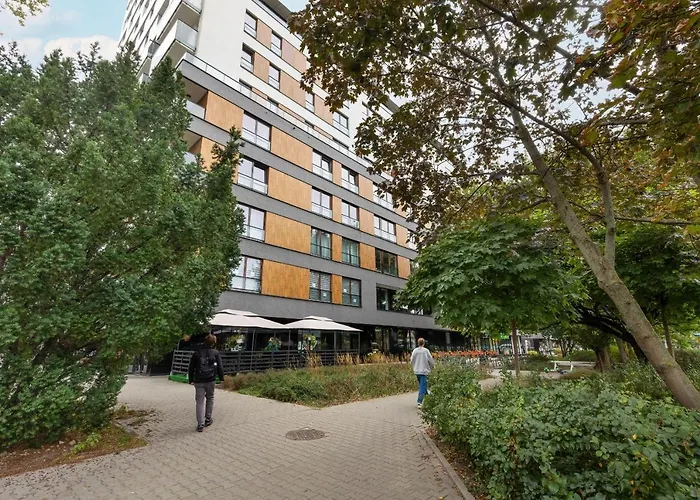 Siedmiogrodzka Air-conditioned With Balcony Wola By Renters *