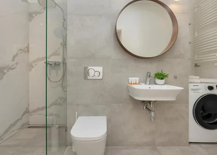 Siedmiogrodzka Air-conditioned With Balcony Wola By Renters Lejlighed Warszawa