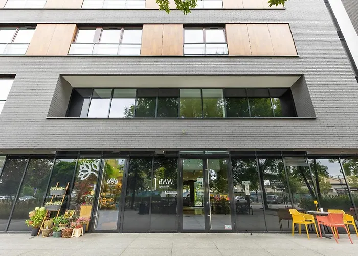 Siedmiogrodzka Air-conditioned With Balcony Wola By Renters Lejlighed