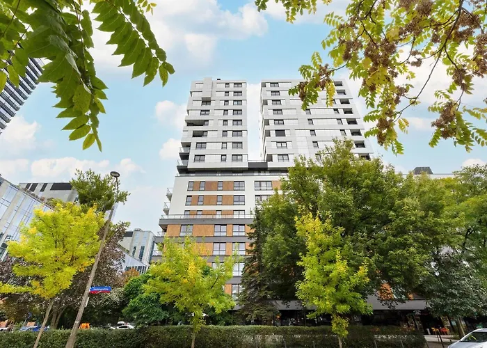 Siedmiogrodzka Air-conditioned With Balcony Wola By Renters