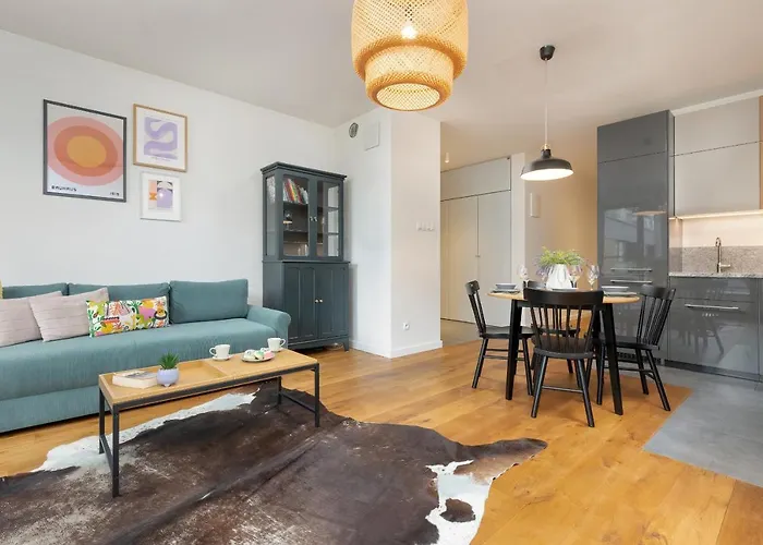 Siedmiogrodzka Air-conditioned With Balcony Wola By Renters *