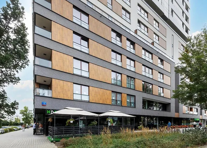 Siedmiogrodzka Air-conditioned With Balcony Wola By Renters Lejlighed