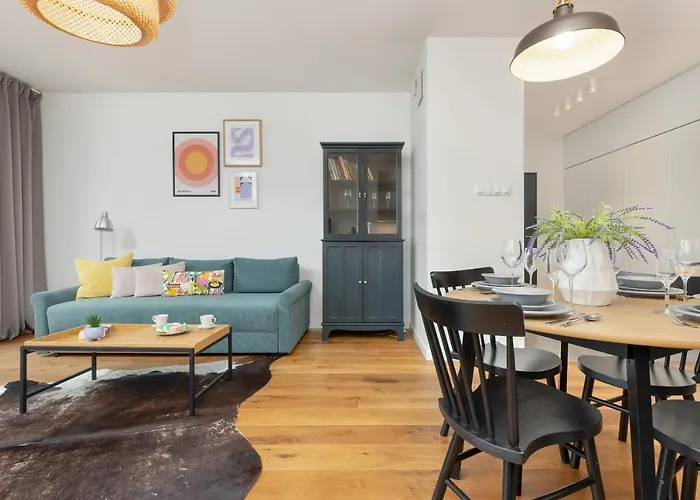 Lejlighed Siedmiogrodzka Air-conditioned With Balcony Wola By Renters