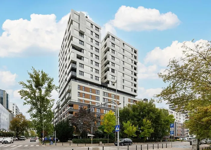 Siedmiogrodzka Air-conditioned With Balcony Wola By Renters