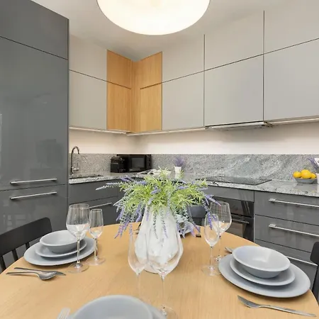 Lejlighed Siedmiogrodzka Air-conditioned With Balcony Wola By Renters *