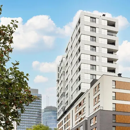 Siedmiogrodzka Air-conditioned With Balcony Wola By Renters アパート ワルシャワ