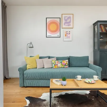 Siedmiogrodzka Air-conditioned With Balcony Wola By Renters ワルシャワ